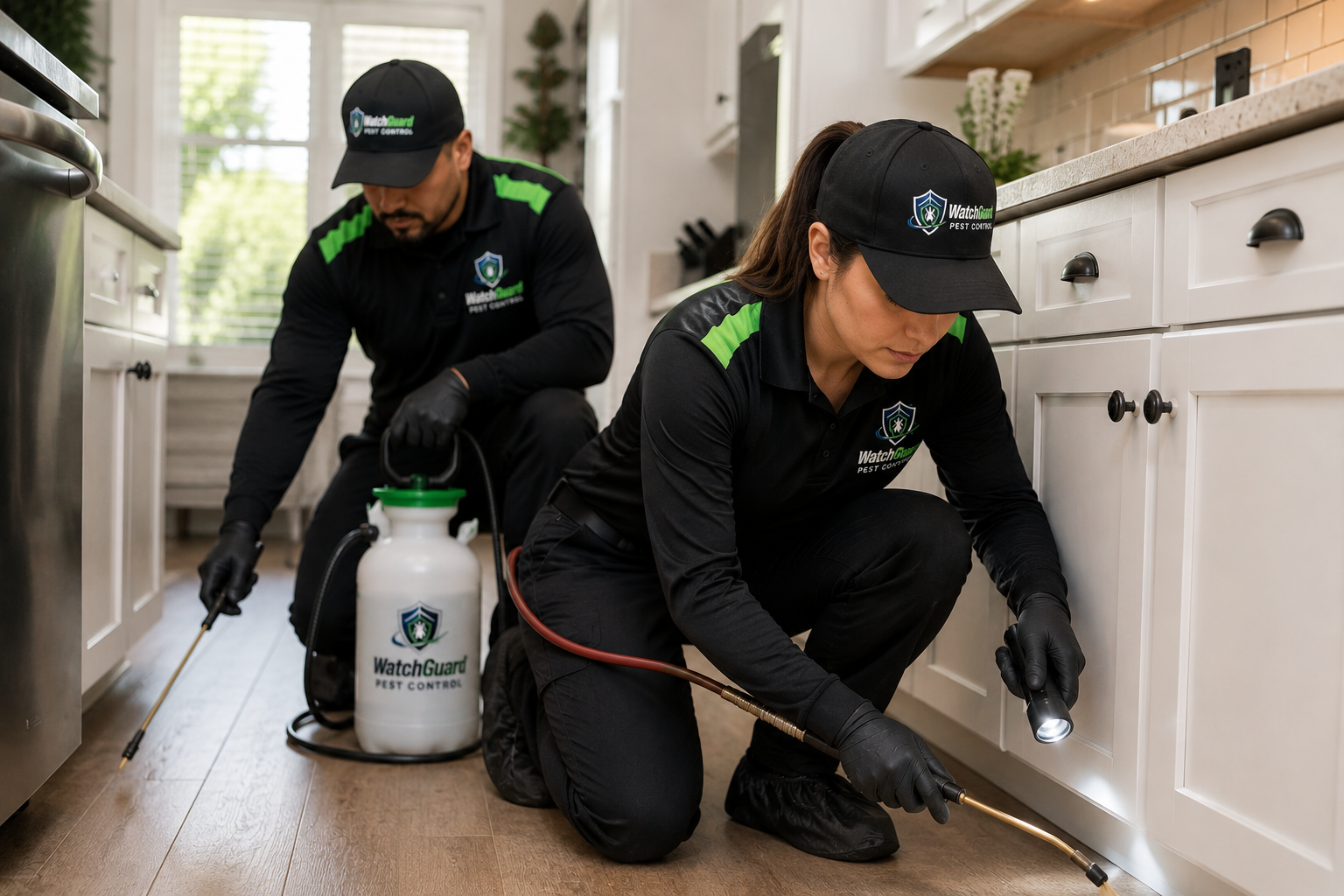 Anna & Benjamin Working inside Client house